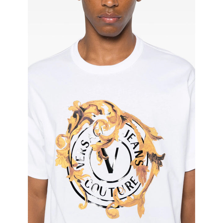 Versace Jeans Couture T Shirts - White | c510cd883c79ddd28d4853f3d69120f508ad6ae8
