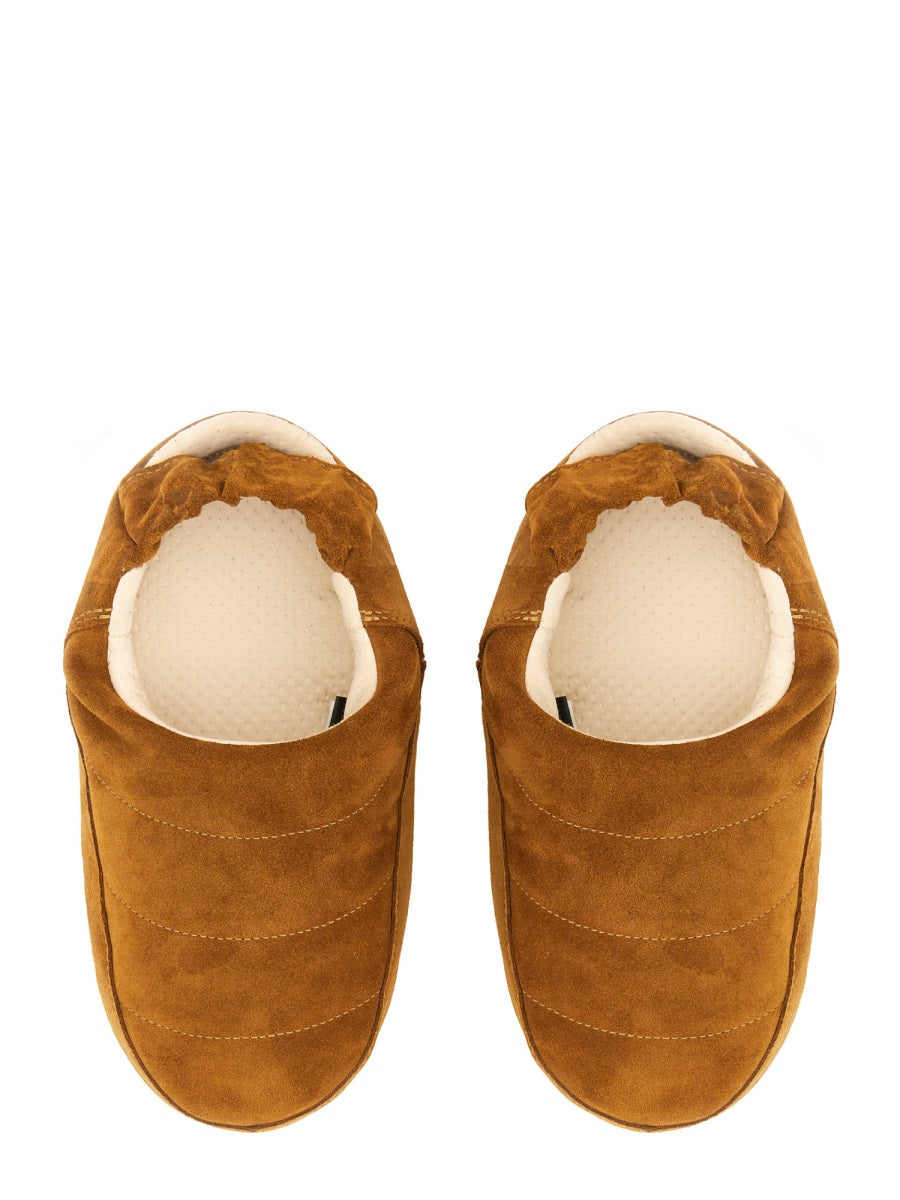Moon Boot Sandals - Brown | Wanan Luxury
