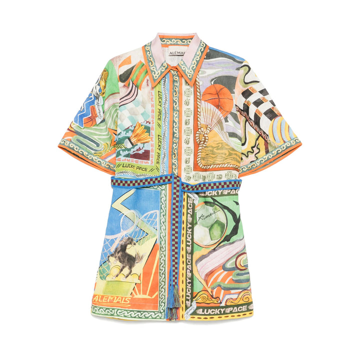 Alemais Dresses - Blue, Orange | 428cc71d9c79dc63e935982239d6fe72509c2efc