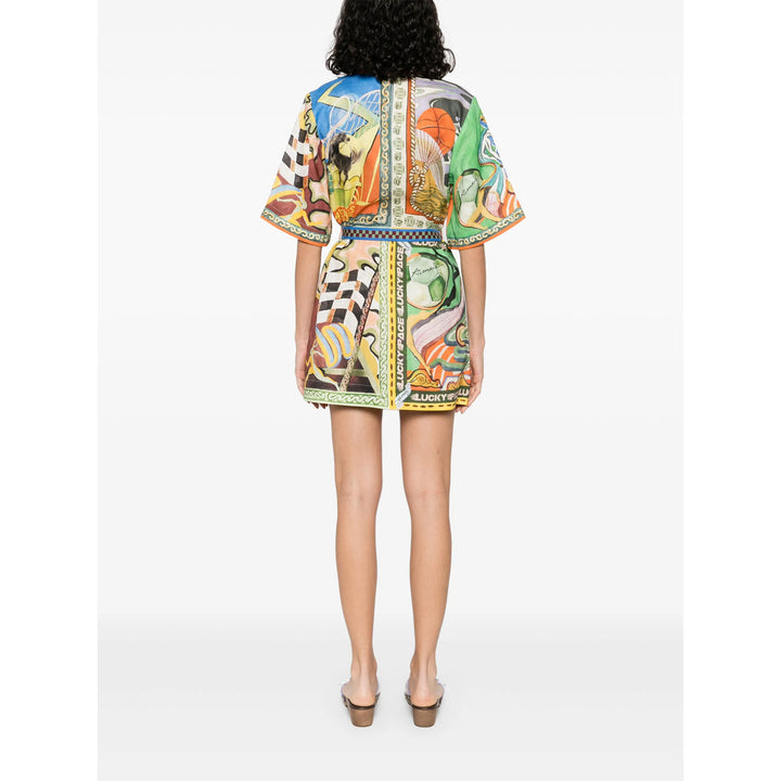 Alemais Dresses - Blue, Orange | 197829e6edfb7ab1e8b4f5a305e2c6739805e005