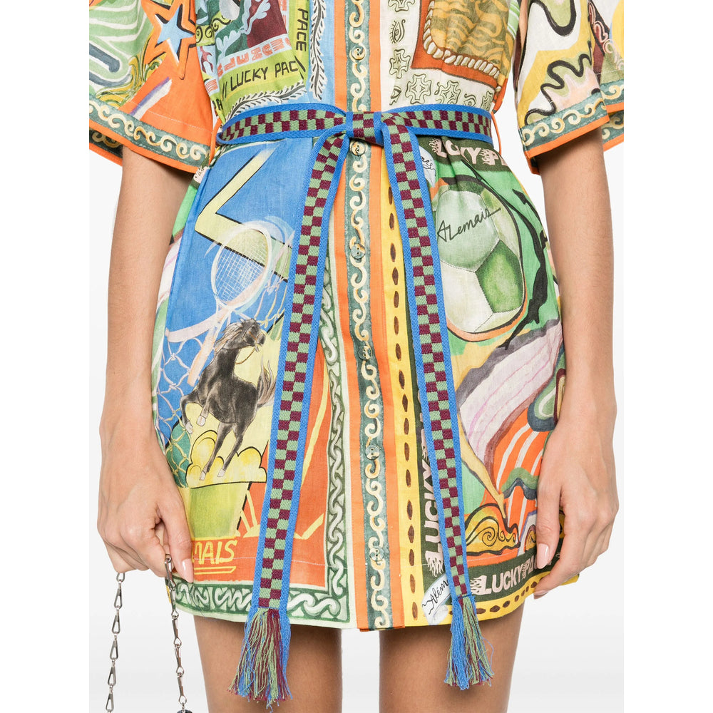 Alemais Dresses - Blue, Orange | 168a9d6d66c14967663b257c5fbacec6c2e78e85