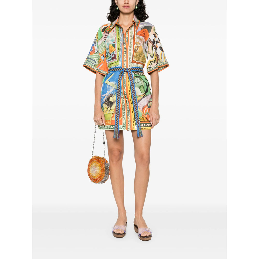 Alemais Dresses - Blue, Orange | 3f49f704d2dcb590dc17e982d425f1b8e9506159