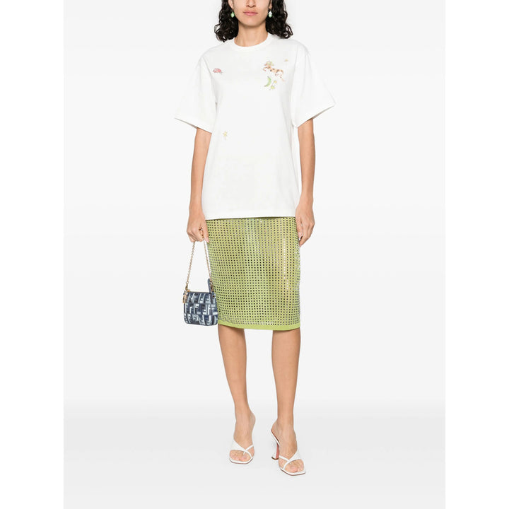 Alemais T Shirts - White | 99fca4621634d77b410992f161def5820560941b