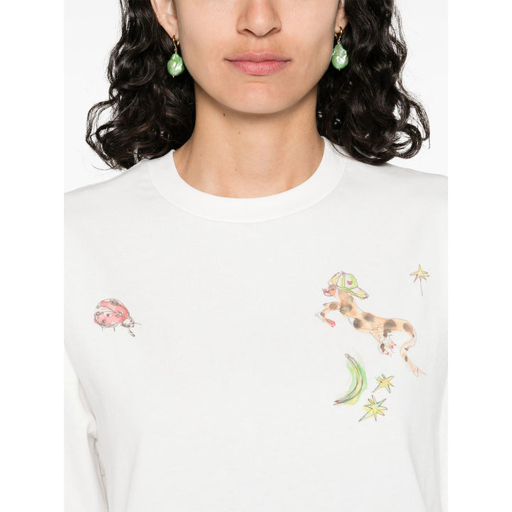 Alemais T Shirts - White | 77b80ced49bef7ed38f613d9d11031588c51de68