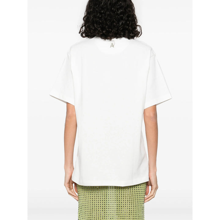 Alemais T Shirts - White | e4bcdc684c09dcc85c9fc85e40d681bc3ae33c05
