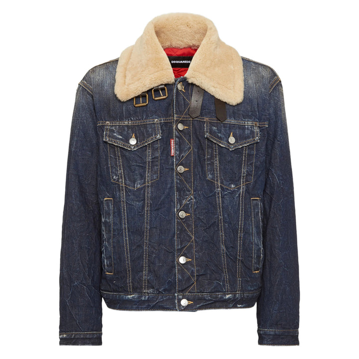 Dsquared2 Outerwears - Blue | 953cb105a0ad551f01b27b0b3bb6b1b1f9d4448c