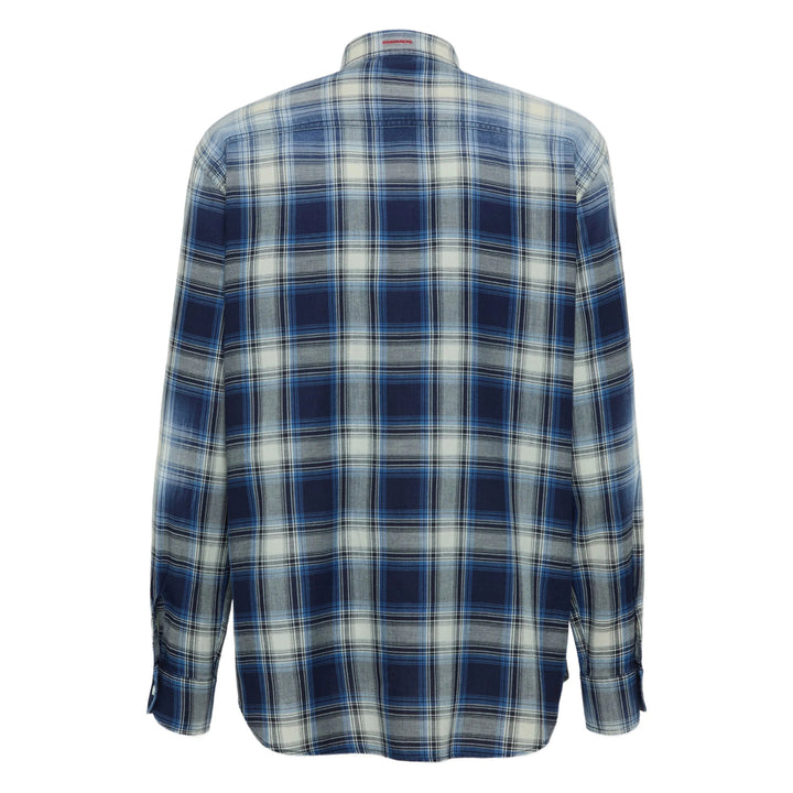 Dsquared2 Shirts - Blue | f1dce4f002581e5e1befa6d2352b8a58fa838f3b