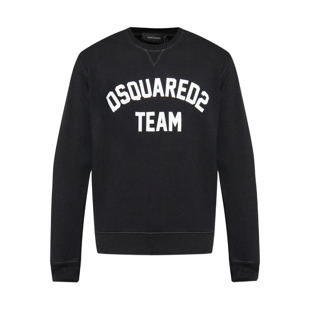 Dsquared2 Sweatshirts - Black | 4fef658e240db8b59611ee35abb9711eb5dd370e