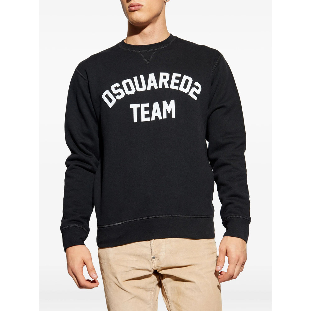 Dsquared2 Sweatshirts - Black | 3cc45a8ceedaa4db6e7019f67b4821f315bda9bd