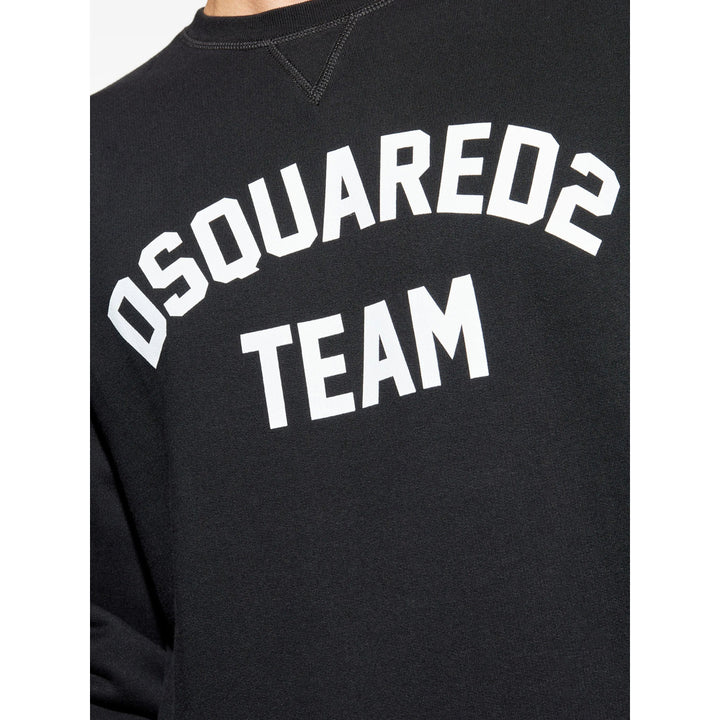 Dsquared2 Sweatshirts - Black | 064e3940135b509fdc95606fe028f4eb274ec8b8