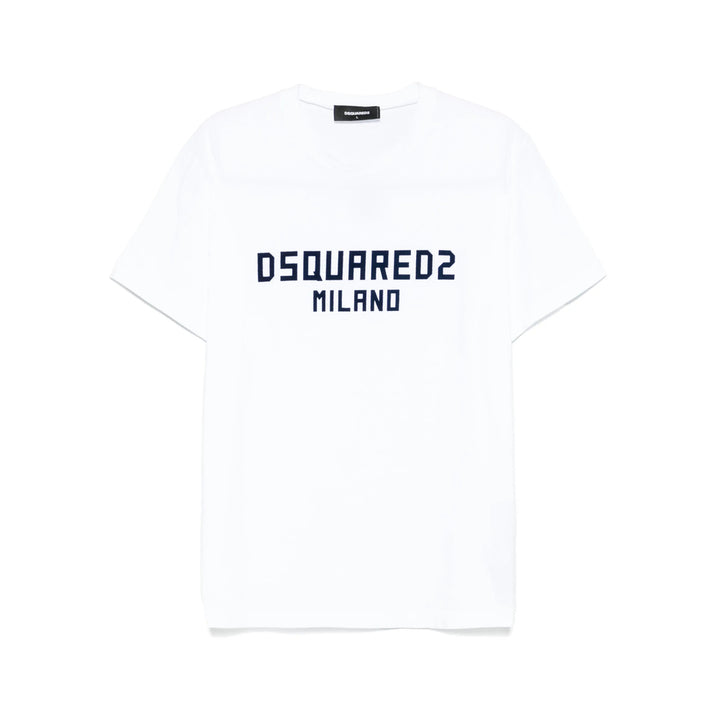 Dsquared2 T Shirts - White | 5343e4ff7c64cb593ed633cfdcdc356be14521ab