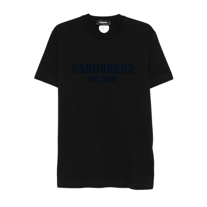 Dsquared2 T Shirts - Black | 6875c67042b35bde23d83ea16e7efa865265cc6c