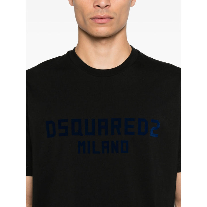 Dsquared2 T Shirts - Black | 84926c11cb85ac2a77615cc6c4091fd169bd0975