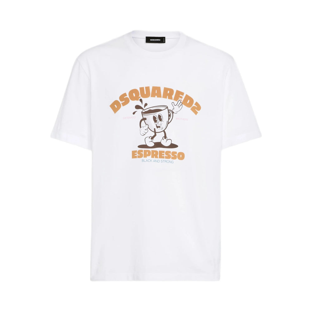 Dsquared2 T Shirts - White | ebd605a8829b34787cc2b06a74a5290149d761af