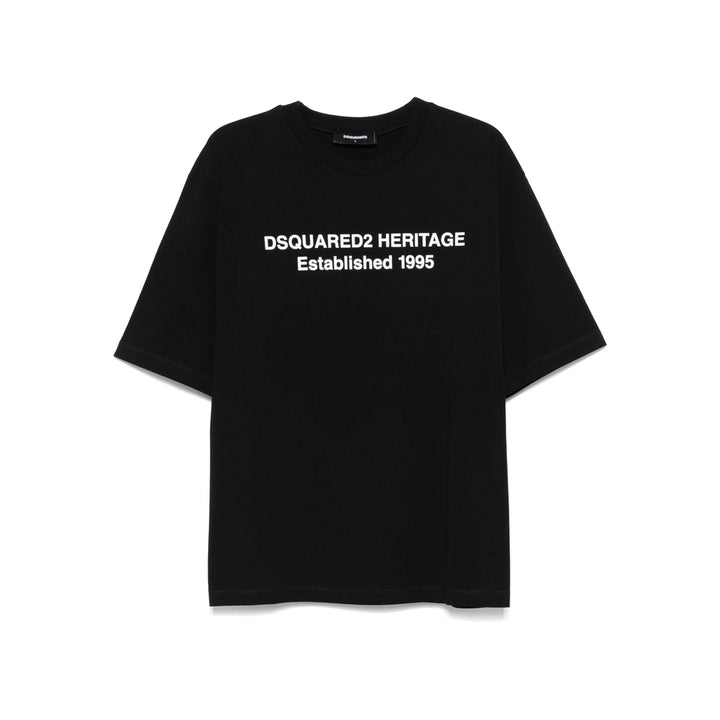Dsquared2 T Shirts - Black | 704ace653e7b67e1f1cdc7352085f488ba20f691