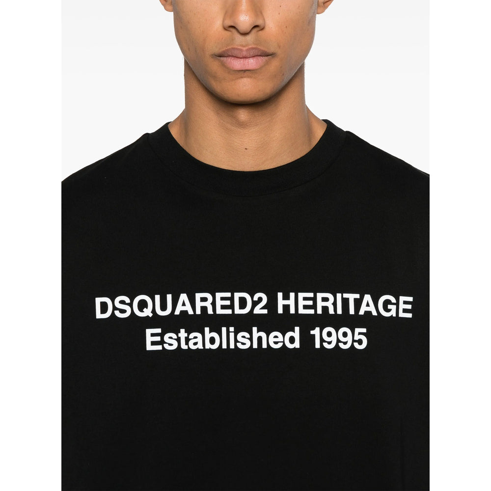 Dsquared2 T Shirts - Black | c0259b1e68e1e963a62e7ae718f6670c74fa6d0a
