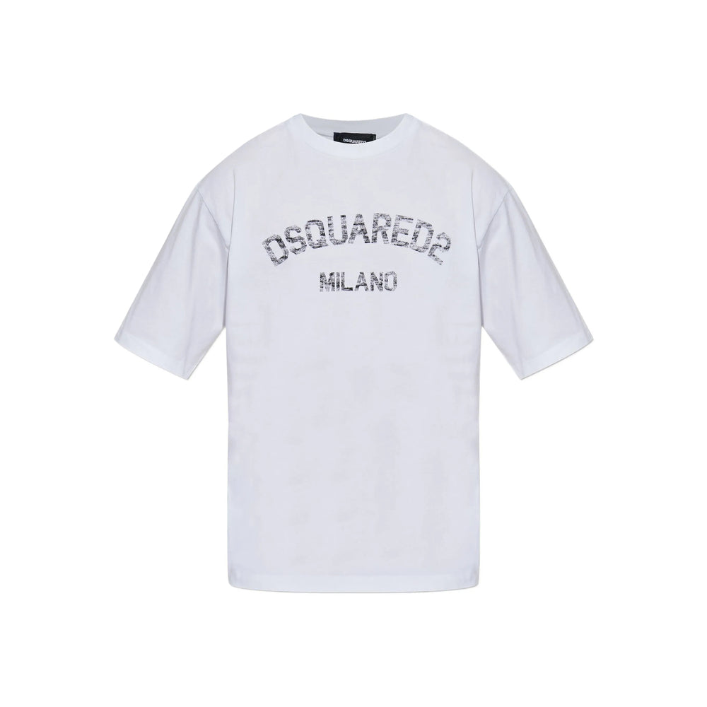 Dsquared2 T Shirts - White | 9271c4dbee6c483c06e6d5da7c5b321e6ff7f0c1