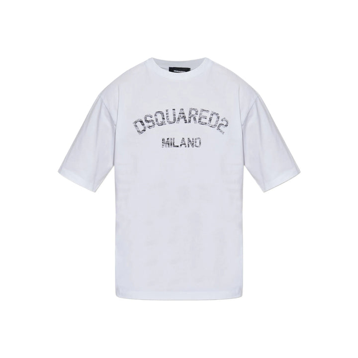 Dsquared2 T Shirts - White | 9271c4dbee6c483c06e6d5da7c5b321e6ff7f0c1