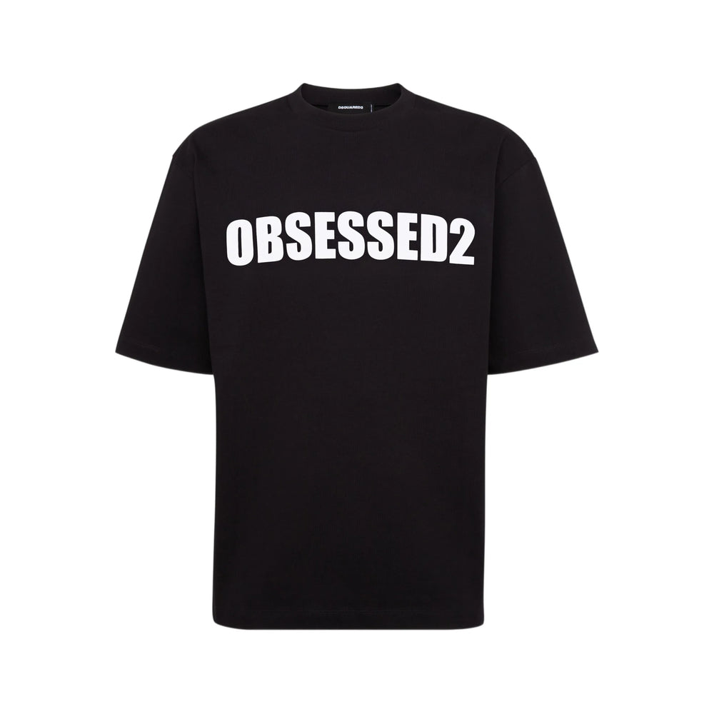 Dsquared2 T Shirts - Black | eb6c2e9646580a904b72db97b413d58ce25d89cb