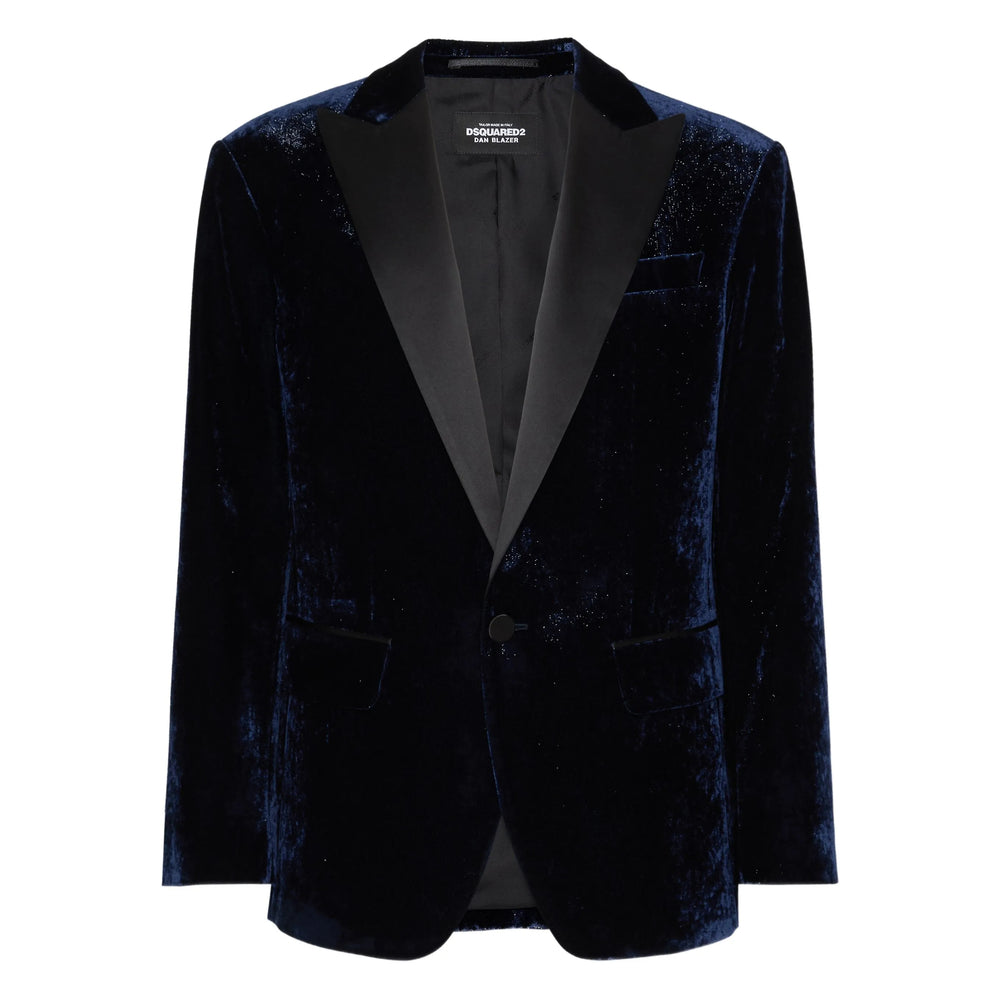 Dsquared2 Jackets - Blue | 8e5ee84cd910cf1ee27df9cd6e26c3668f1154ee