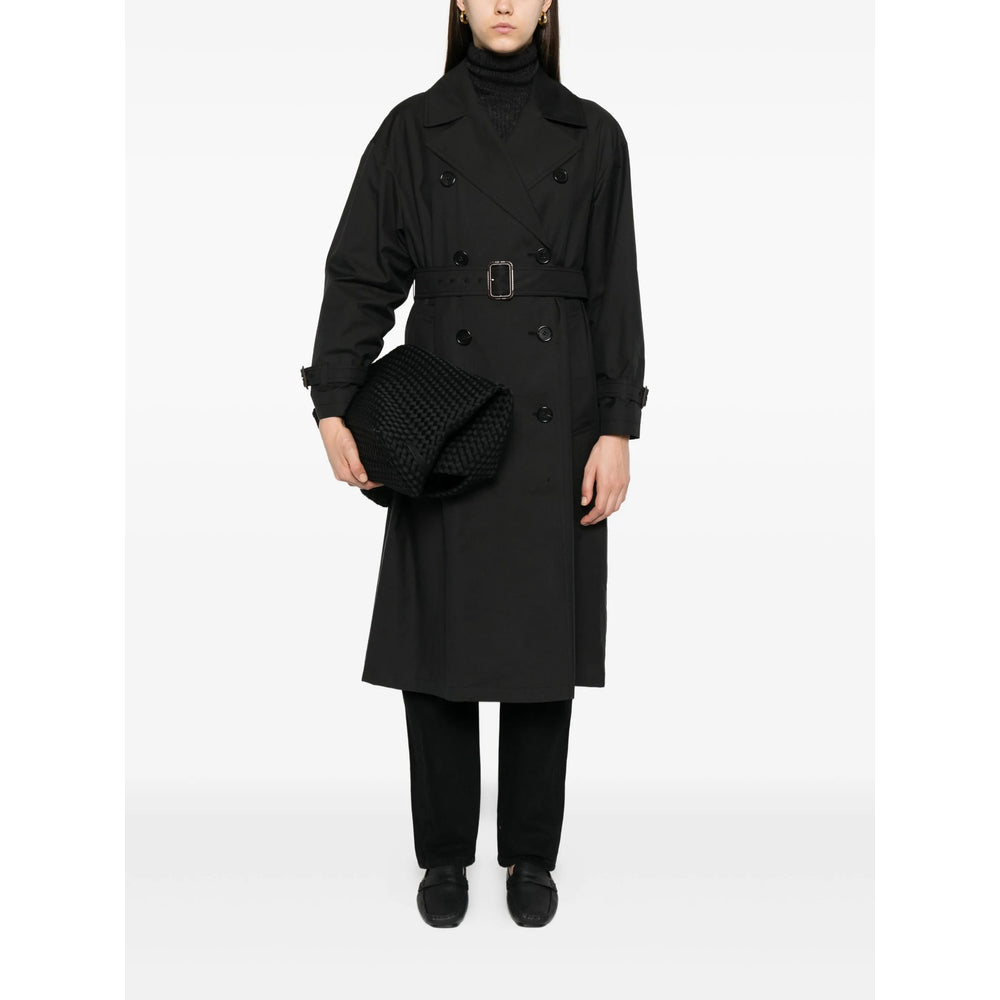 Max Mara The Cube Rainwears - Black | 1eff8342b1343b1b55baf57435ae235083781d62