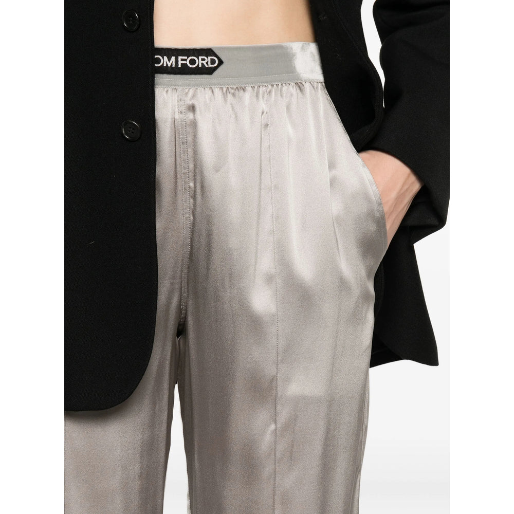 Tom Ford Pants - Gray | 1df1616c100aadc53e336a1ae16b75357decb436