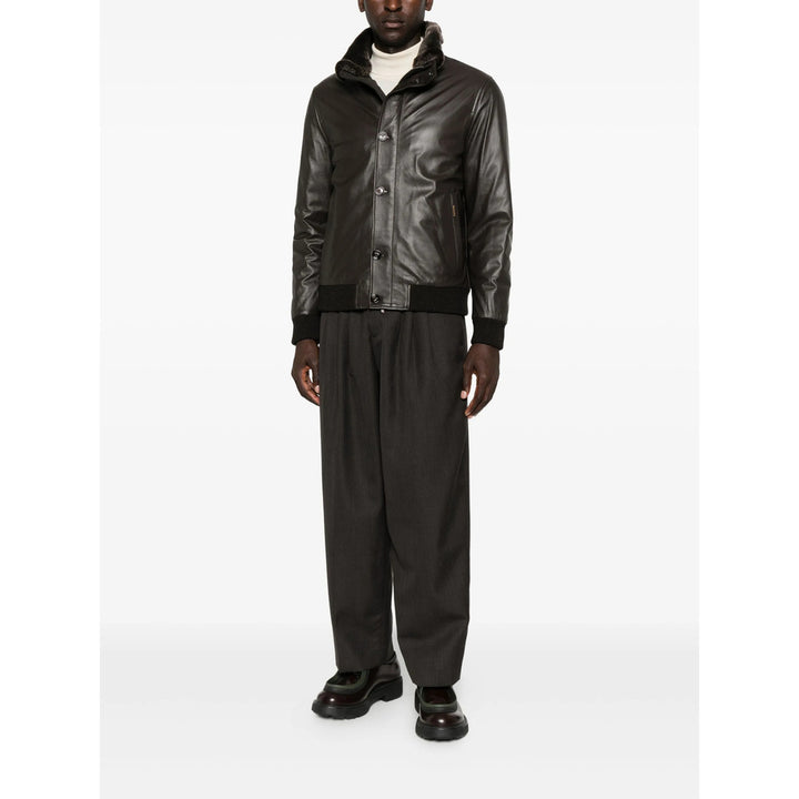 Moorer Outerwears - Brown | 58839b8248c6fe28fce59f3940be485cec782451