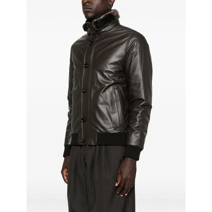 Moorer Outerwears - Brown | 3af53e298b9c3d246693e19d3c34216efe479b79