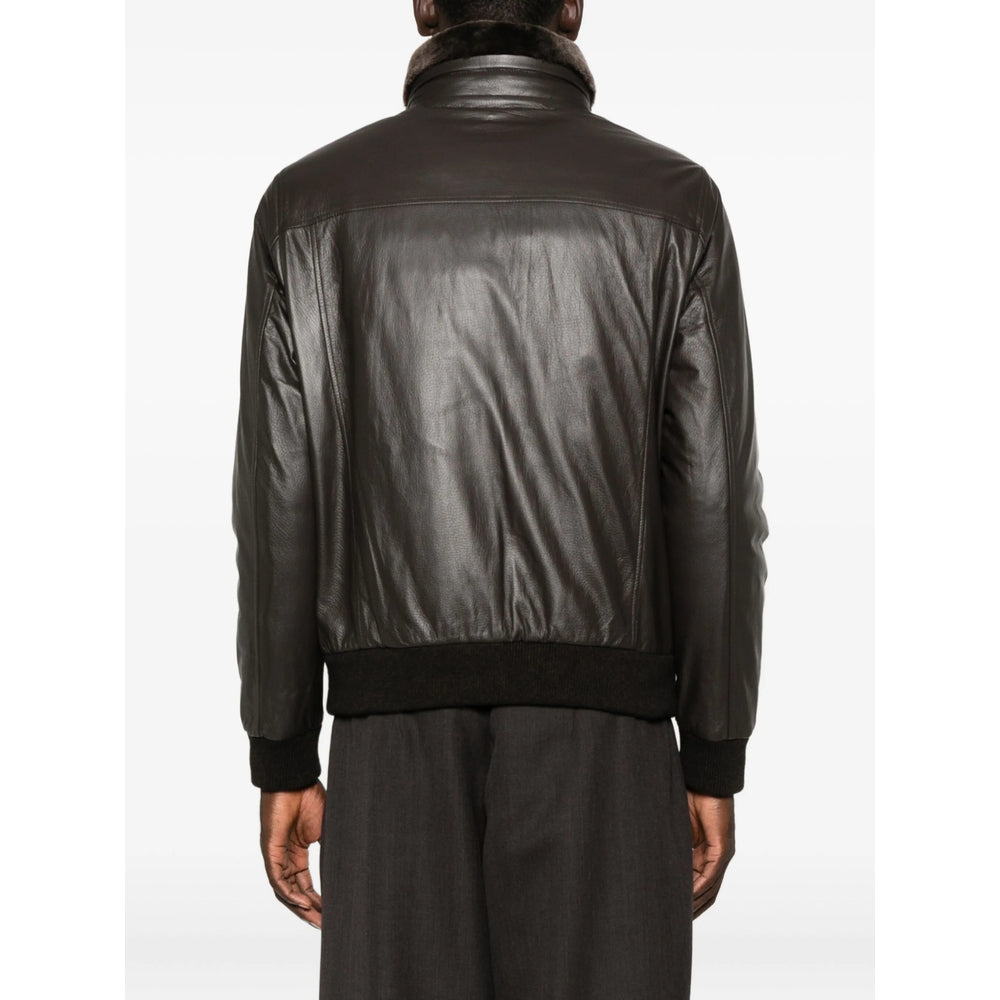 Moorer Outerwears - Brown | fd893d58d90863530c910ad76a5bdd9d531d6ab5