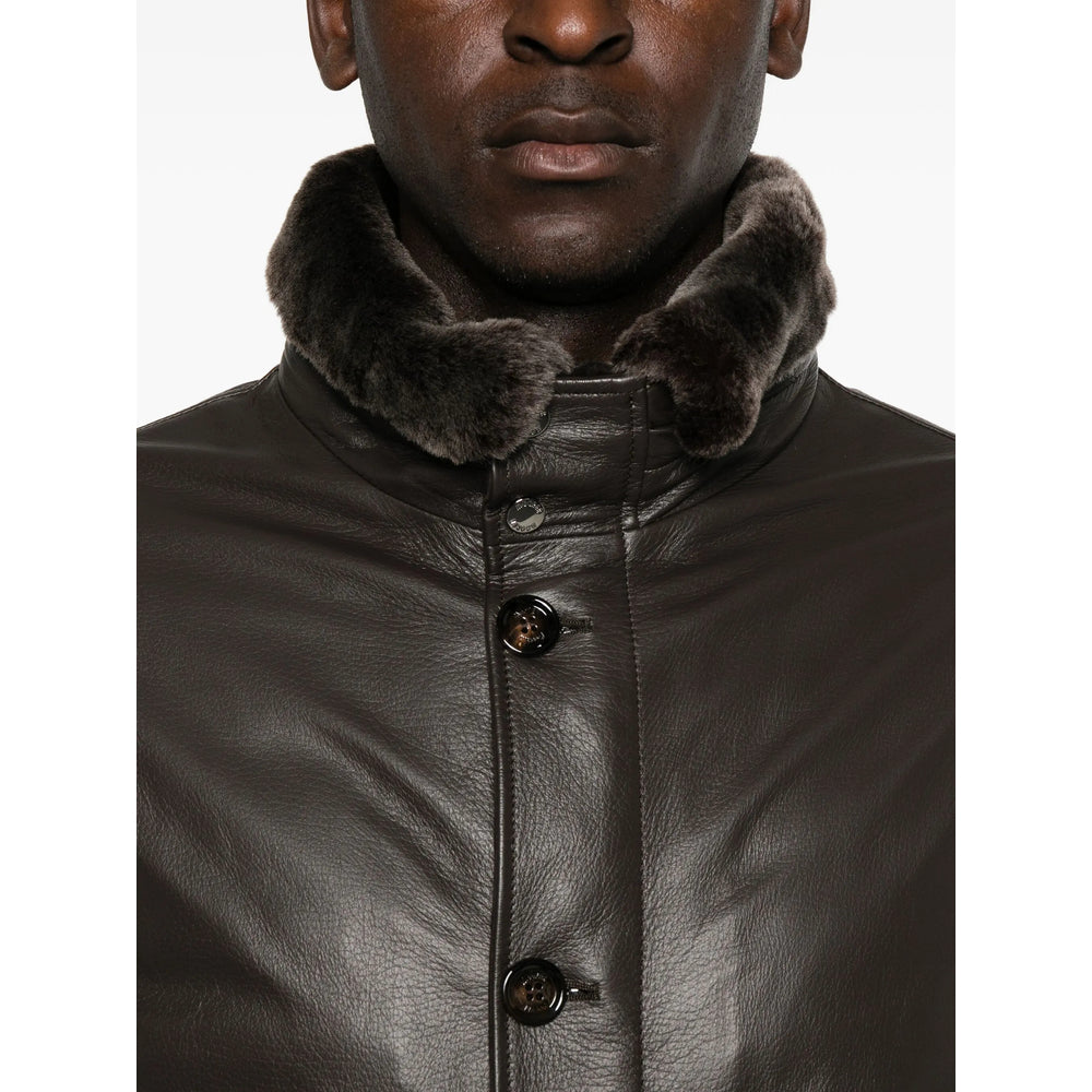 Moorer Outerwears - Brown | c09a3c63525f112ffdcdf5a84d87a9c748adfb26