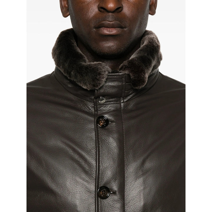 Moorer Outerwears - Brown | c09a3c63525f112ffdcdf5a84d87a9c748adfb26