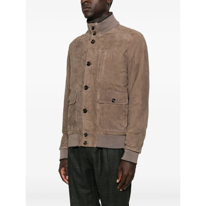 Moorer Outerwears - Brown | af72535bb48eaded8b75675a5c4a773ab0a642b4