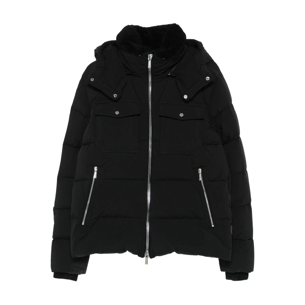 Moorer Outerwears - Black | 6f37e411296715c3d5672b058c2e318fc26b2adb