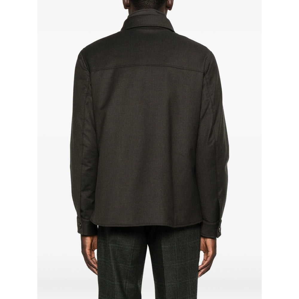 Moorer Outerwears - Brown | 13eb5d3b38978eed8f2b52e6f5fb183bb0a66916