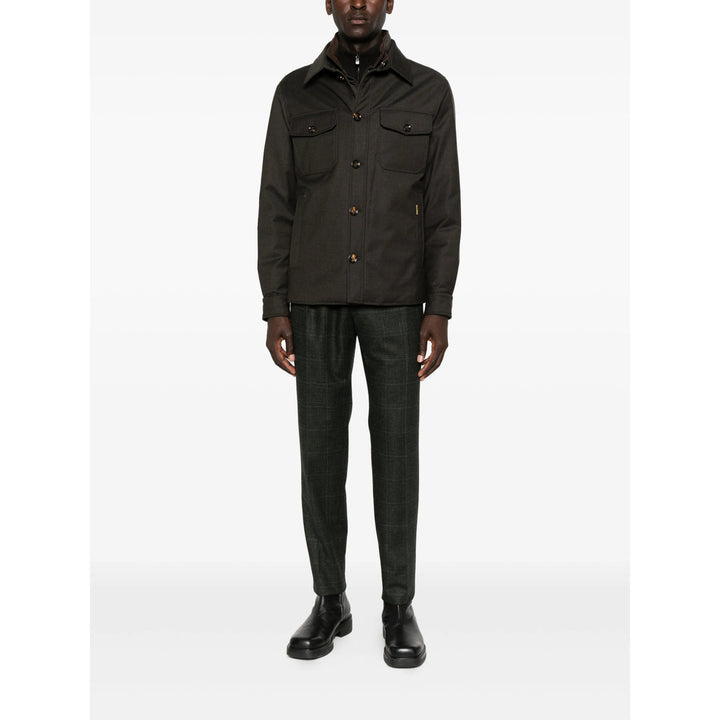 Moorer Outerwears - Brown | 478e8e7e859a53acc11a25ec679ce3229298341e