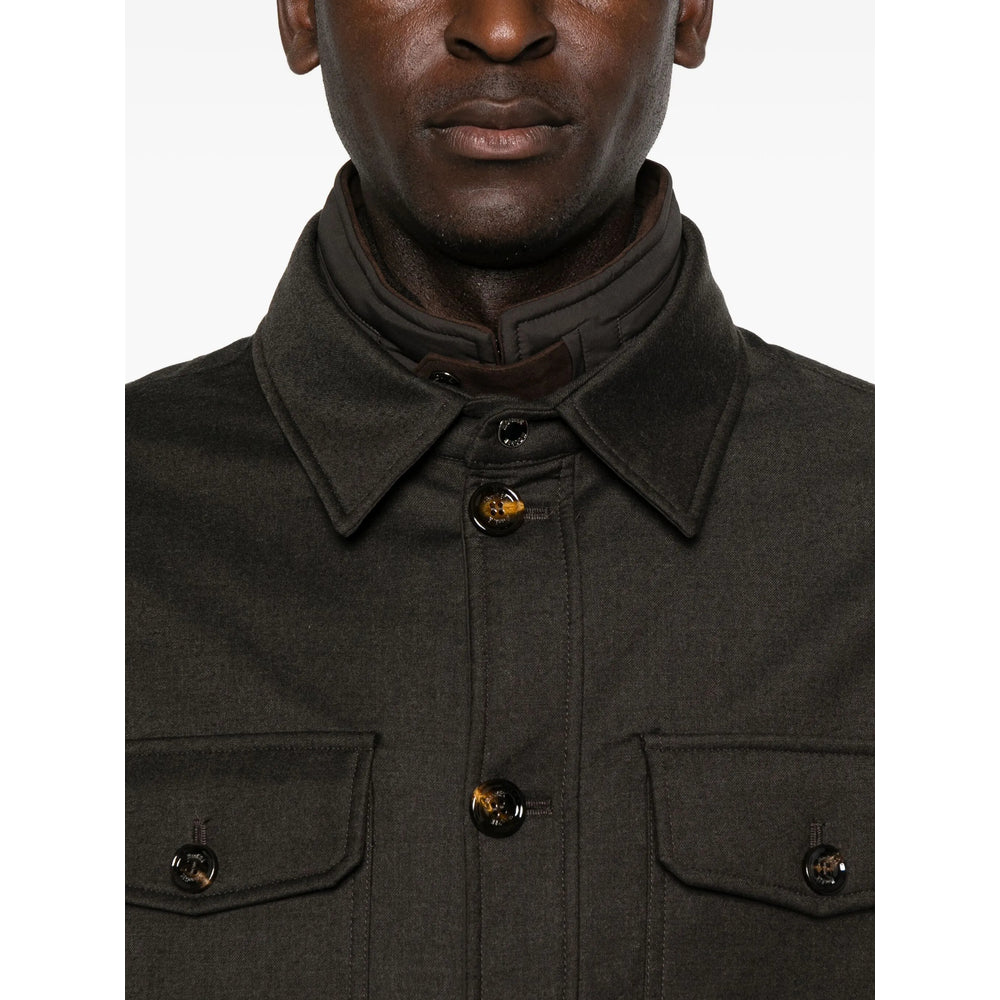 Moorer Outerwears - Brown | e39d701aa276b90d1d6f640a92df845f77c94e36