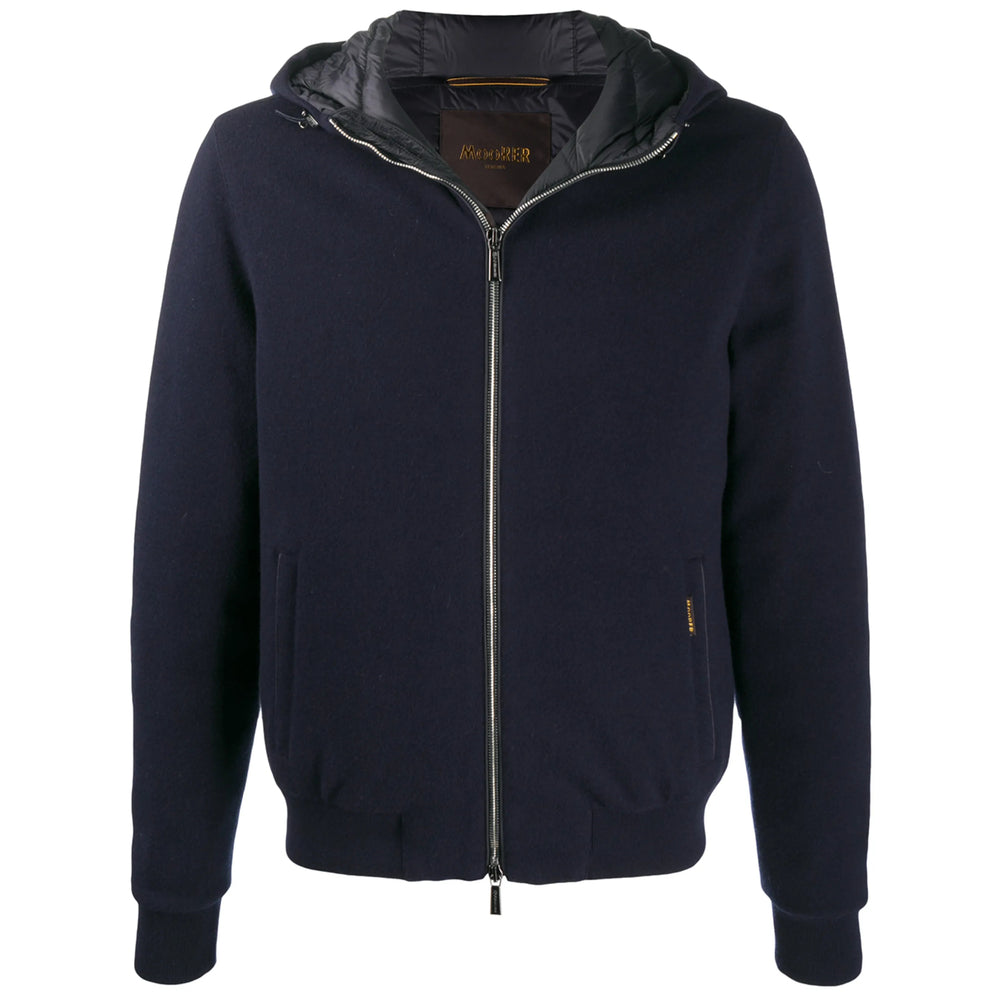 Moorer Outerwears - Blue | dd1fe7a9fbf6a41c45404de514f4363a54e919c3