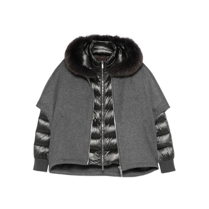 Moorer Outerwears - Black, Black | da668c04adf2e64fcbbd08d5d83f5c518754dc73