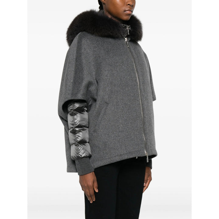 Moorer Outerwears - Black, Black | 74bf7cb7dec6dcfa1d7b03518fbafa132c9242e5