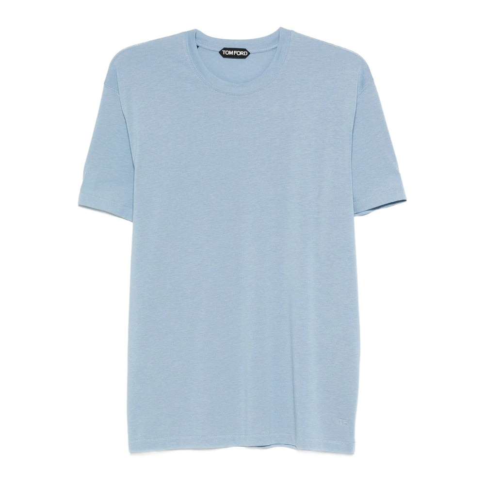 Tom Ford T Shirts - Blue | 46f450cfb4c4db4ea76a2ff7d4e850f2056dbf07