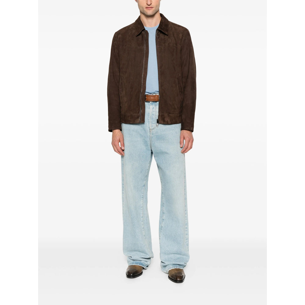 Tom Ford T Shirts - Blue | 39a7e14c962ae339de01d5bdaf630993fdc823ef