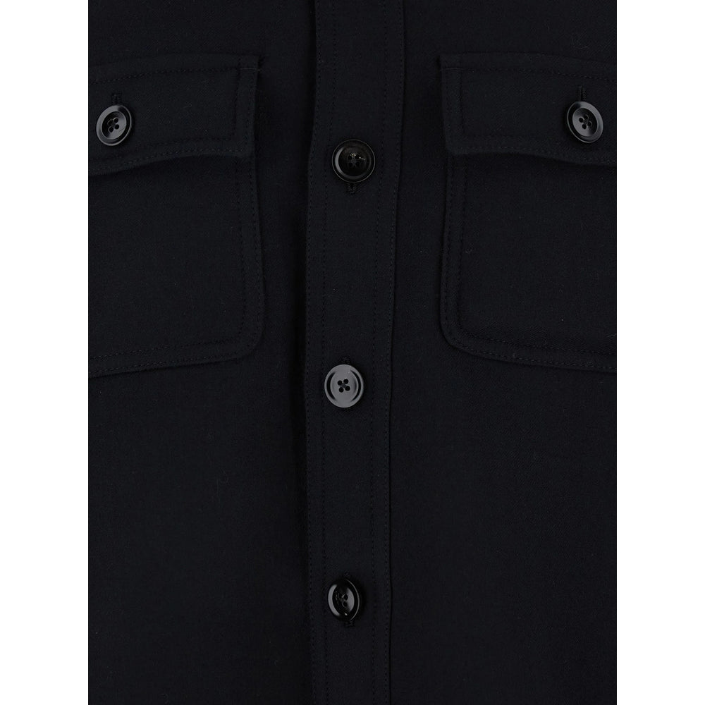 Tom Ford Outerwears - Black | f80357a04af197898b00860e9d61c3574185e2ae