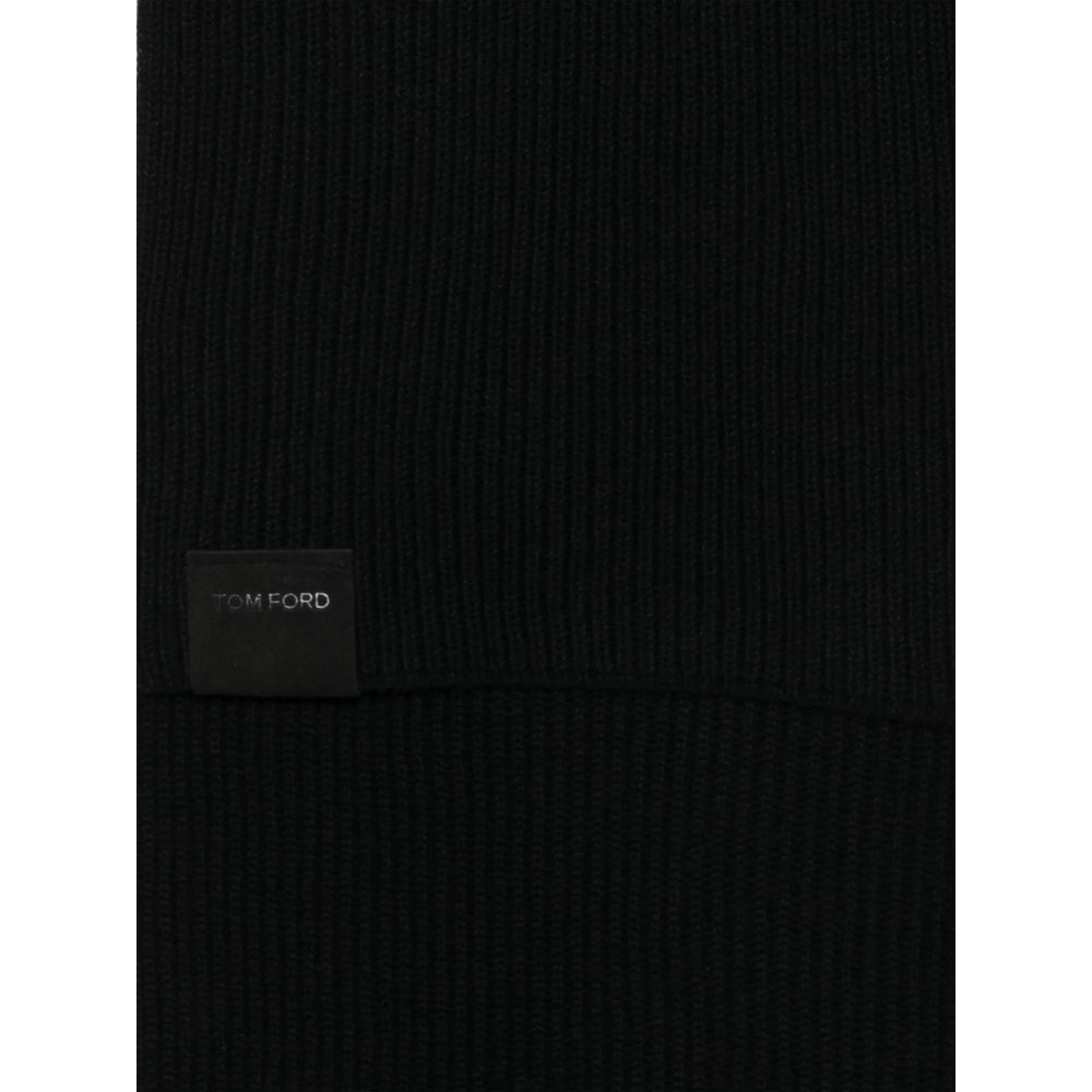 Tom Ford Scarves - Black | 5de6a009330d0939d2c4fa08698ce19d40e8c1a9