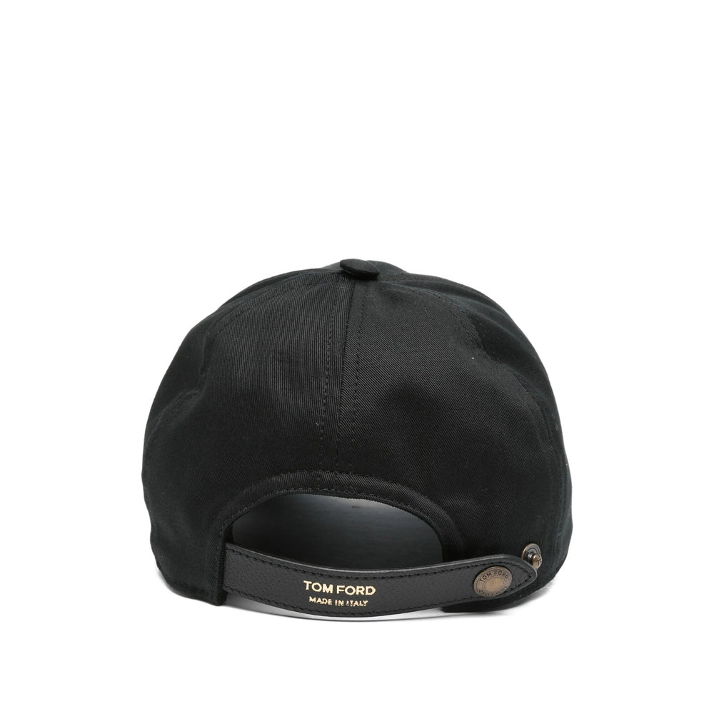 Tom Ford Caps - Black | 8382e50ce94b80b85c8debd63b845f28c0d9c68a
