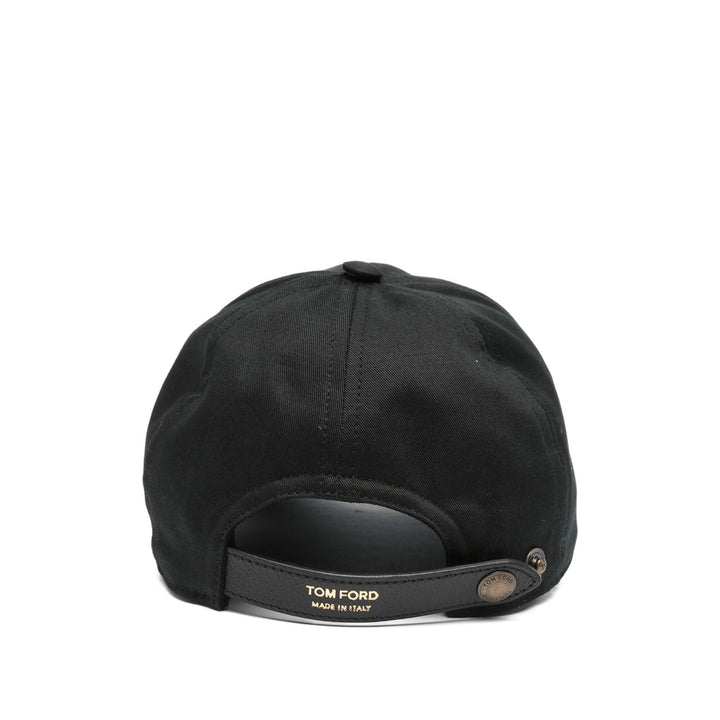 Tom Ford Caps - Black | 8382e50ce94b80b85c8debd63b845f28c0d9c68a