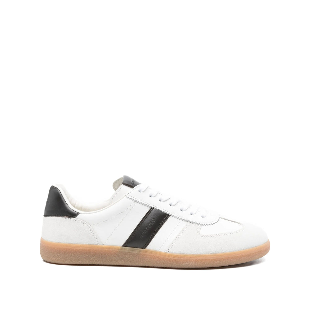 Tom Ford Sneakers - White, Brown | 5569c032e2e299ef634ded6bd16936c663eb2f90