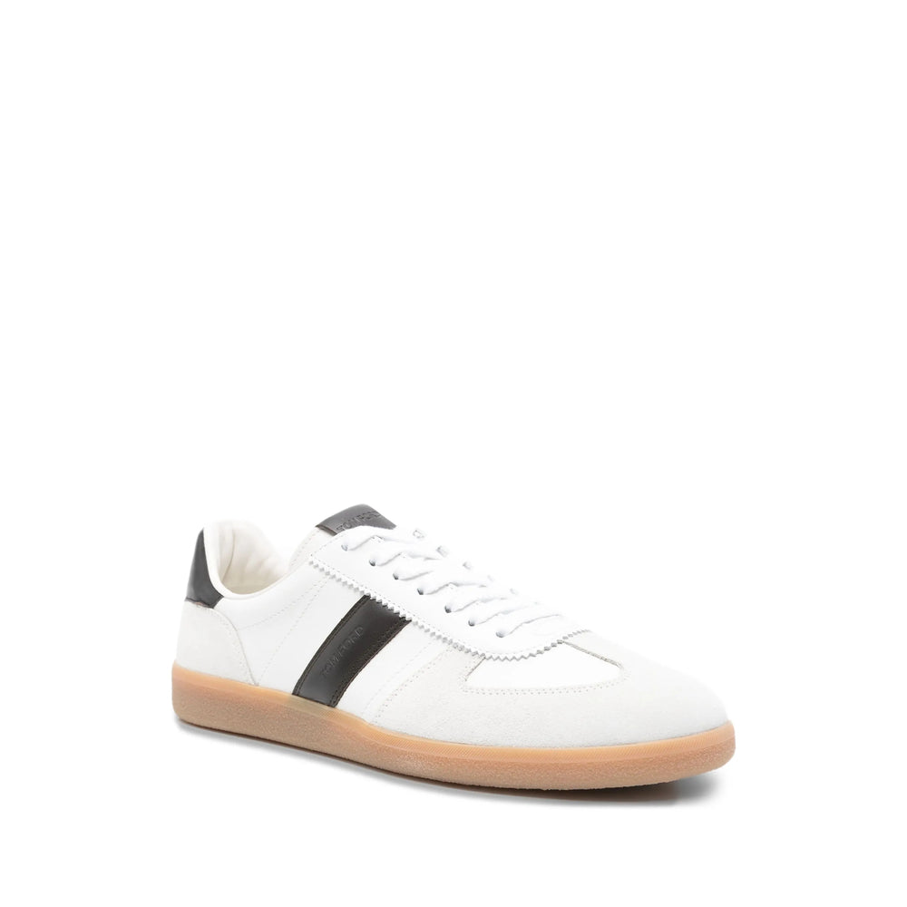 Tom Ford Sneakers - White, Brown | 5e0ccd337694a7afc493f2f947d9c5dc93582a39
