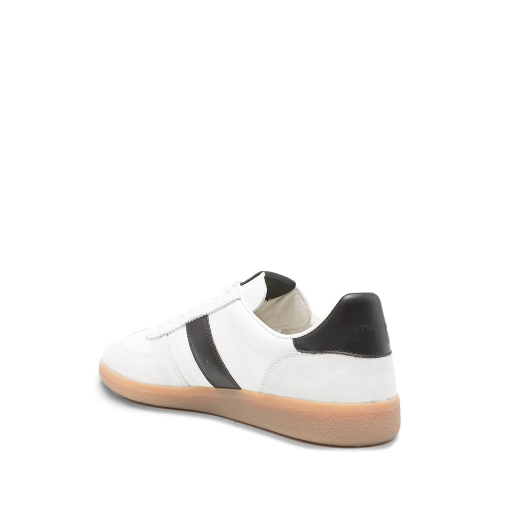 Tom Ford Sneakers - White, Brown | 5229ff1493e71fd28f25be3433019a1a801a2b2d