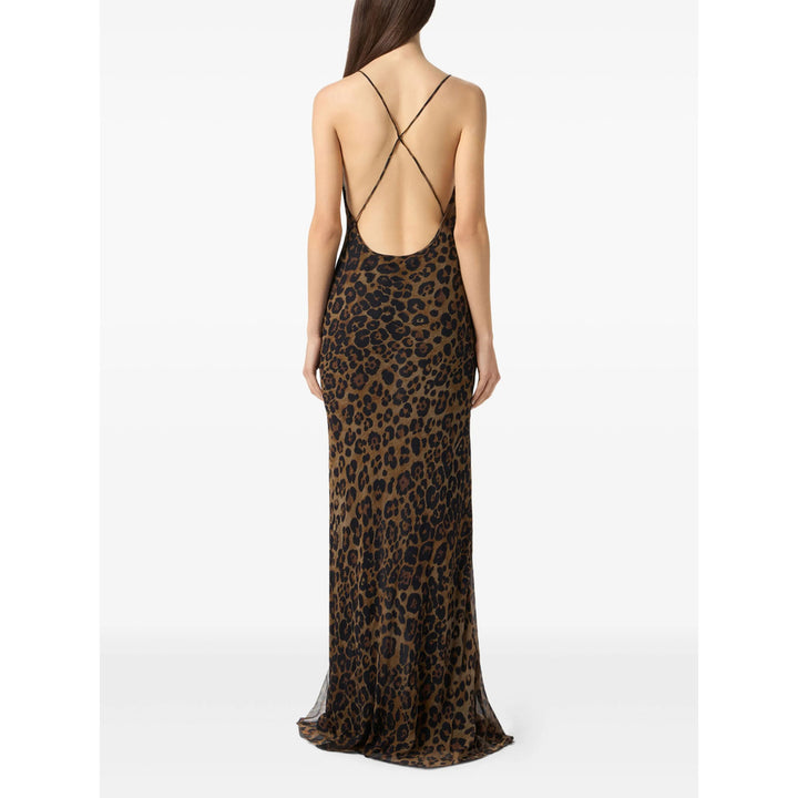 Blumarine Dresses - Brown | e8e5c8c50357056ba560366da109ff72d922c801