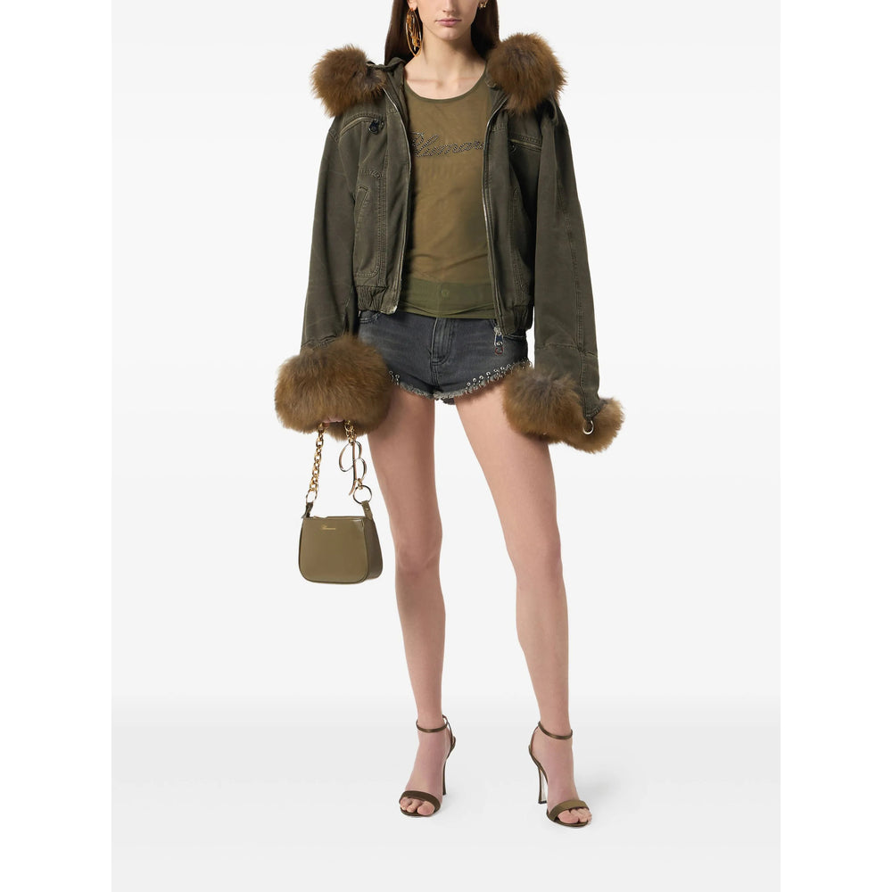 Blumarine Outerwears - Green | 1b46d5d4798d07d51a8eac01aace7f36c5281f5b